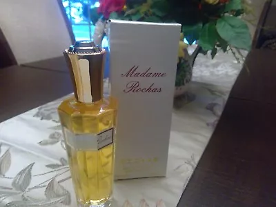 £65.91 • Buy Madame Rochas Paris*3.4 Oz/ 100 ML* VINTAGE* Eau De Toilette Spray Boxed NEW