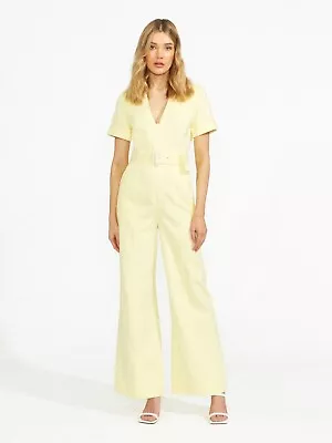 Bnwt Alice Mccall Citrus Daisy Dreams Jumpsuit - Size 8 Au/4 Us (rrp $360) • $170