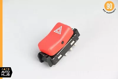 90-02 Mercedes R129 SL500 SL320 Hazard Warning Light Switch 1298201010 OEM • $55