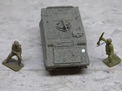 Roco Minitanks Painted Modern US M-113 APC & Airfix Soldiers Lot #4990B • $11.95