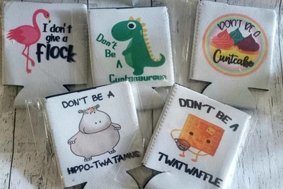 $5.95 • Buy Adult Themed Stubby Cooler Gift Present Novelty Funny Novelty Swear Word