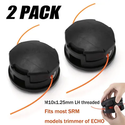 Trimmer Head For Echo SRM-225 SRM-230 Speed Feed 400 Echo Weed Eater USA 2 PACK • $15.28