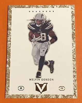 2018 Melvin Gordon 2/10 Panini Vertex Granite #’d Sp Parallel #28 Chargers Rare • $5.38