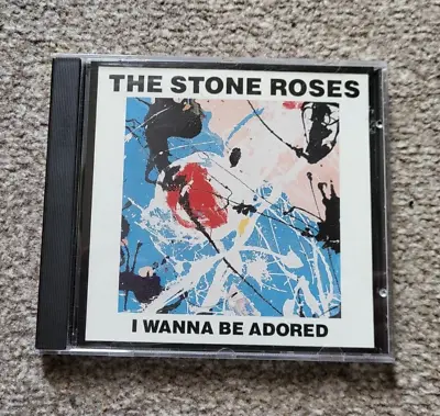 The Stone Roses  I Wanna Be Adored Promo EP CD Indie Ian Brown • £8