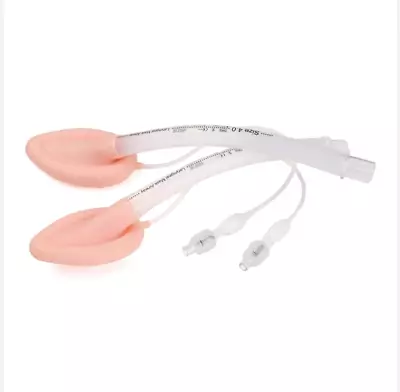 Disposable Silicone Laryngeal Mask Single Chamber Airway Tube Sterilize 3.0#5.0# • $18.59