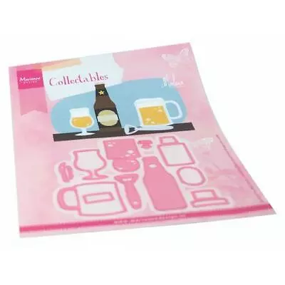 Marianne Design Collectables Cutting Dies - Beer By Marleen COL1482 • £14.99