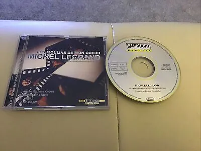 Michel Legrand  - Les Moulins De Mon Coeur  - CD Music Album 1998 Rare Import • £18.98