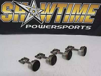 06-09 Yamaha Yzf R6s 03-05 R6 Engine Motor Block Pistons Rods Set • $40