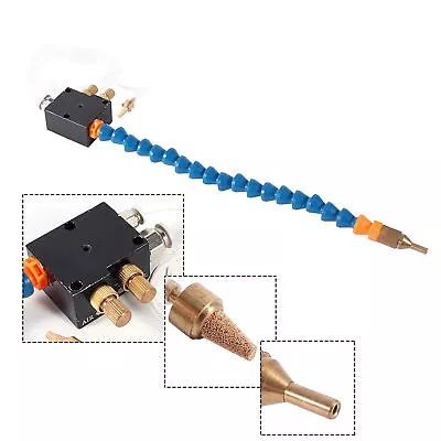 Mist Coolant Lubrication Spray System For 8mm Pipe CNC Lathe + 118  Tube Zg • £22.73