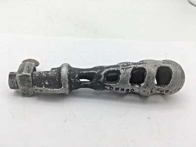 $16.97 • Buy Durbin-Durco Cast Aluminum File Tool Handle USA Vintage Black