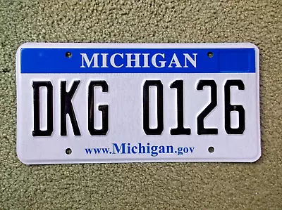 ✈✈✈✈🗽🗽🗽🗽   Michigan  2008   License Plate • $21.99