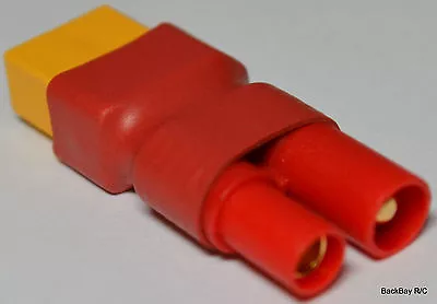 $7.96 • Buy No Wires Adapter: HXT 3.5MM Male Bullet To Female XT60 - Hyperion / Walkera Lipo