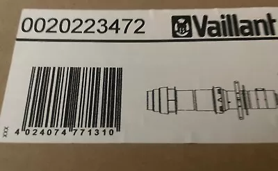 Vaillant Vertical Flue Kit 0020223472 • £99.99