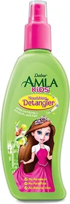 Dabur AMLA Nourishing Kids Detangler Easy Combing For Smooth Hair 200 ML • $18