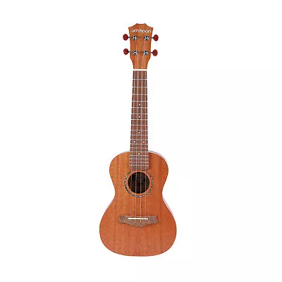 21 Inch Acoustic Ukulele Kit Mahogany Plywood Ukelele With Gig Bag V7S2 • $93.53