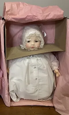 Vintage Mary Mine #5760 Madame Alexander 18” Baby Doll Victoria Blue Eyes NRFB • $160