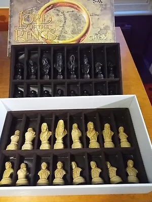 £99.99 • Buy Lord Of The Rings Chess Set , Mint Boxed Studio Anne Carlton 