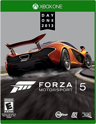 Forza Motorsport 5 Day One Edition (Xbox One) • $24.98