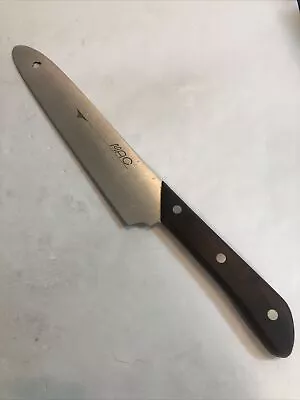 Vintage Mac Japan Stainless Steel Kitchen Chef's Knife 9  Blade - 14  Long • $32.95