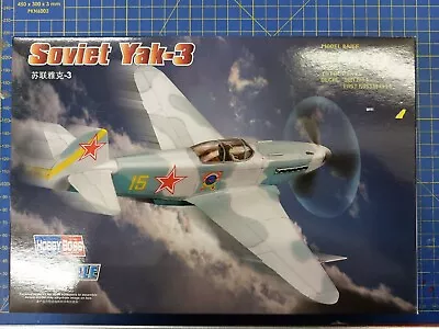 Hobby Boss 1/72 Scale Soviet Yak-3 Model Kit • £11.99