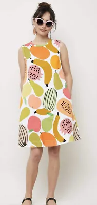 $85 • Buy Gorman Fruity 🍌🍉 Dress Size 6 Fits 8