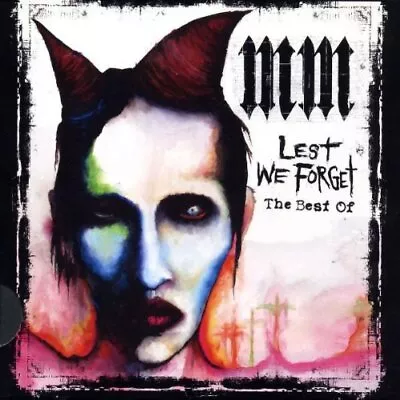 Marilyn Manson : Lest We Forget(Slidepack) CD Expertly Refurbished Product • $11.31