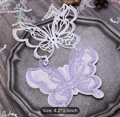 Beautiful 🦋CUT And Emboss Butterfly 🦋 Die Set • $7.95