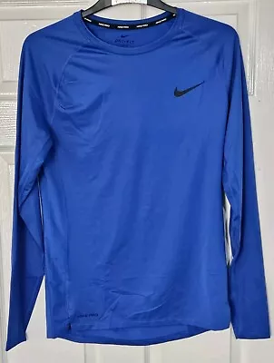 Nike Pro Dri-Fit Tight Fit Long Sleeved Top Mens Size XL • £20