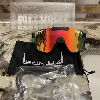 Polarized Sports Sunglasses Outdoor Cycling Driving Fishing Glasses UV400 Viper • $29