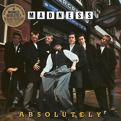 Madness - Absolutely (40th Anniversary) (NEW VINYL LP) • £25.99