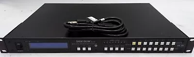 Shinybow 8x8 4K HDMI ARC AUX Audio Matrix Switcher • $299.99