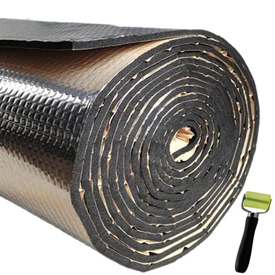 $26.95 • Buy Self-adhesive Fireproof Sound Deadener Heat Insulation Mat For Car Hood Engine