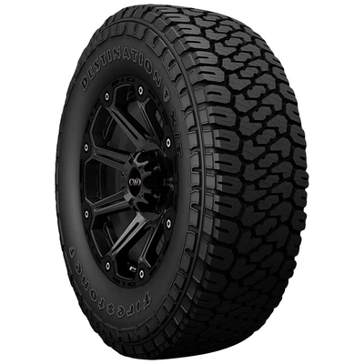$378.99 • Buy LT305/70R17 Firestone Destination X/T 121R Load Range E Black Wall Tire