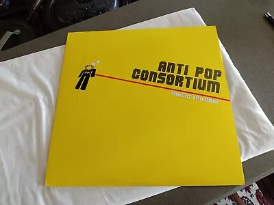 Anti Pop Consortium – Tragic Epilogue. (2) Vinyl LP Record Album Set. • $24.68