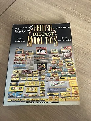 John Ramsays British Diecast Model Toys 3rd Edition Book • £10