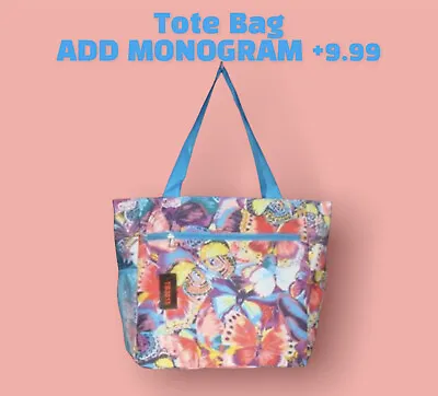 NWT Tote Bag {Add Monogram For 9.99}  • $17.99