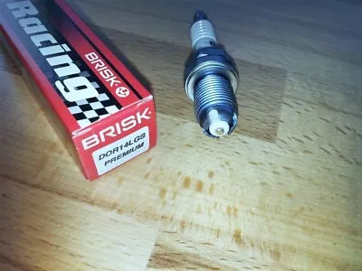 BRISK DOR14LGS LGS Spark Plugs (Racing Tuning Only) Fit: DAEWOO Vehicles/Cars • $13.66