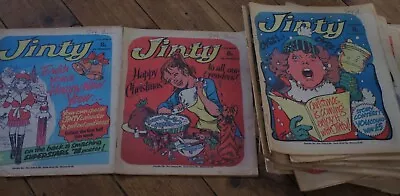 Vintage Lot Of Jinty Comics 1977 Like Tammy Penny Bunty Judy Diana Girl Jackie  • £9.99