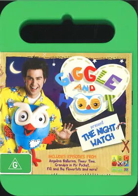 186d NEW SEALED DVD Region 4 GIGGLE AND HOOT THE NIGHT WATCH • $28.50