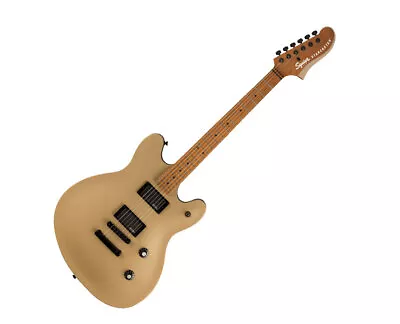 Squier Contemporary Active Starcaster - Shoreline Gold • $459.99