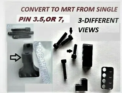 Pinguard Bracket Kit Spot Hogg  Conversion From Single Or Double To  Multi Pins • $36.88