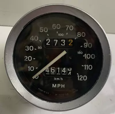 MGB GT & Roadster Speedometer AAU3035 1976-80 Genuine SMITHS Speedo SN5234/00 • $99.03