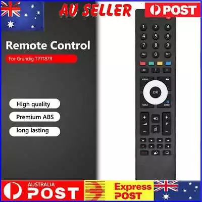 Replacement Remote Controller For Grundig TP7187R Smart TV Television Remotes • $11.49