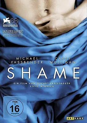 Shame (DVD) Michael Fassbender Carey Mulligan James Badge Dale Nicole Beharie • $17.97