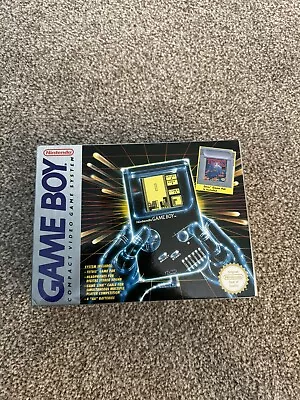 Original Gameboy DMG-01 Console Boxed + Tetris • £300