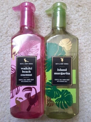 £13.99 • Buy Bath & Body Works Gentle Gel Hand Soaps.