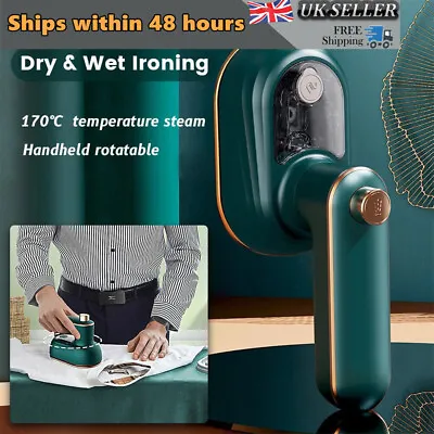 £12.86 • Buy Portable Steamer Mini Iron Travel Handheld Steam Clothes Garment Cleaning