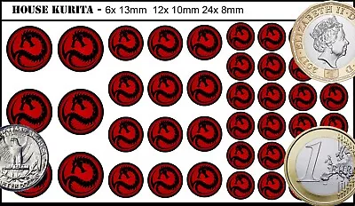 Battletech Std Waterslide Decals - Large 15mm-Scale Decals • $7.58