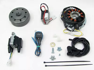 $959.06 • Buy Powerdynamo VAPE Ignition Sys Stator For Yamaha RD 250 350 400 BoltToFlywheel DC
