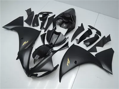 FSM Fit For 2009-2011 Yamaha YZF R1 Injection Mold Black ABS Fairing Body F027 • $300.99